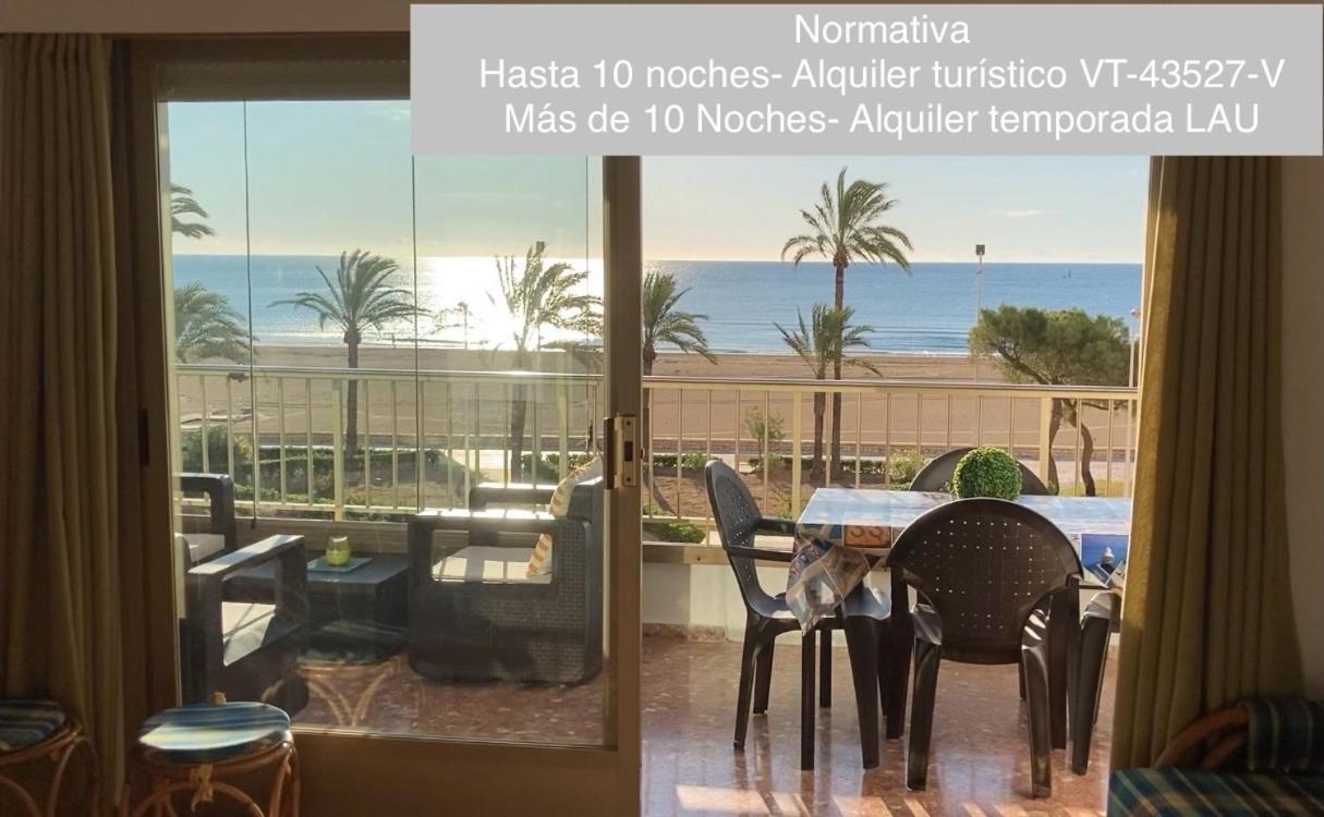 Apartamento En La Playa Arensol Cullera Exterior foto